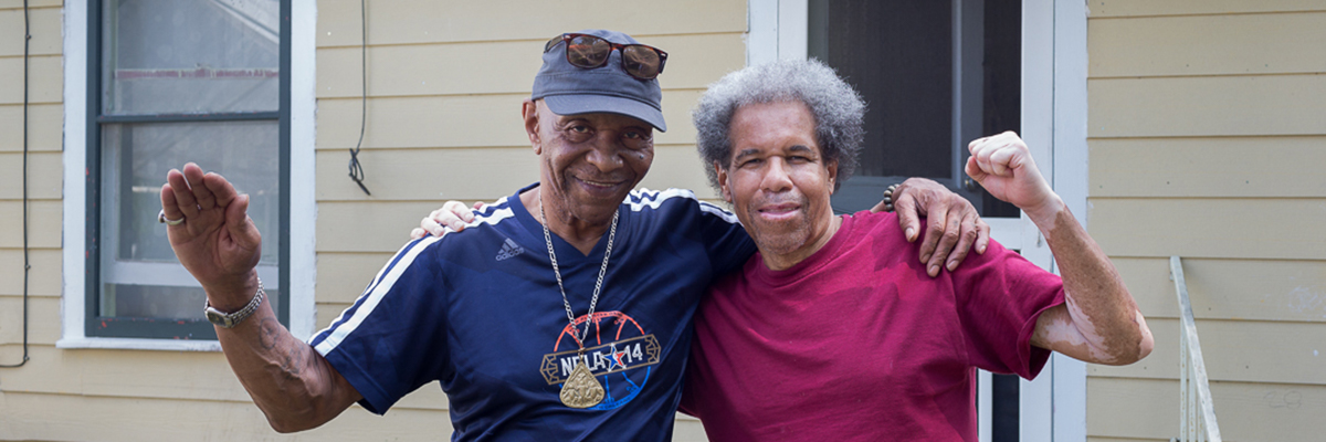 Robert King and Albert Woodfox
